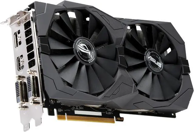 Used - Very Good: ASUS ROG Radeon RX 470 Graphics Card STRIX-RX470
