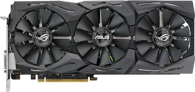 ASUS ROG Strix GeForce GTX 1080 8GB 11Gbps OC Edition VR Ready