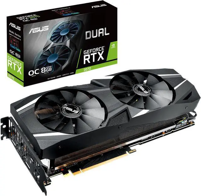 ASUS Dual GeForce RTX 2070 Graphics Card DUAL-RTX2070-O8G - Newegg.com