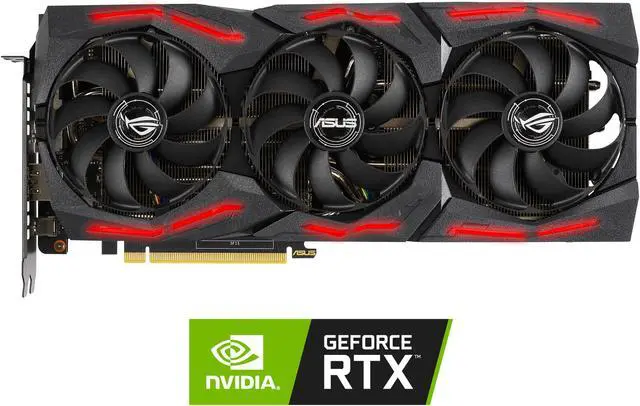ASUS ROG STRIX GeForce RTX 2060 SUPER Graphics Card ROG-STRIX