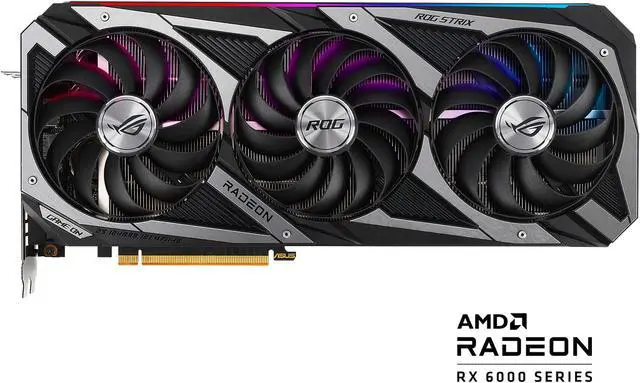 ASUS ROG STRIX Radeon RX 6700 XT OC Edition Gaming Graphics Card