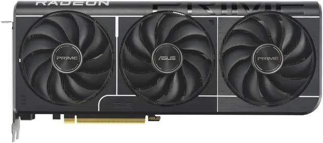 ASUS PRIME Radeon RX 9060 XT Graphics Card PRIME-RX9060XT-O16G