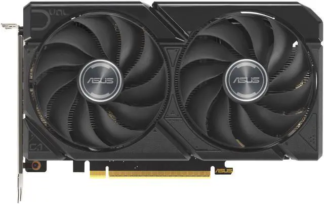 ASUS Dual Radeon RX 9060 XT 8GB 128-Bit GDDR6 PCI Express 5.0