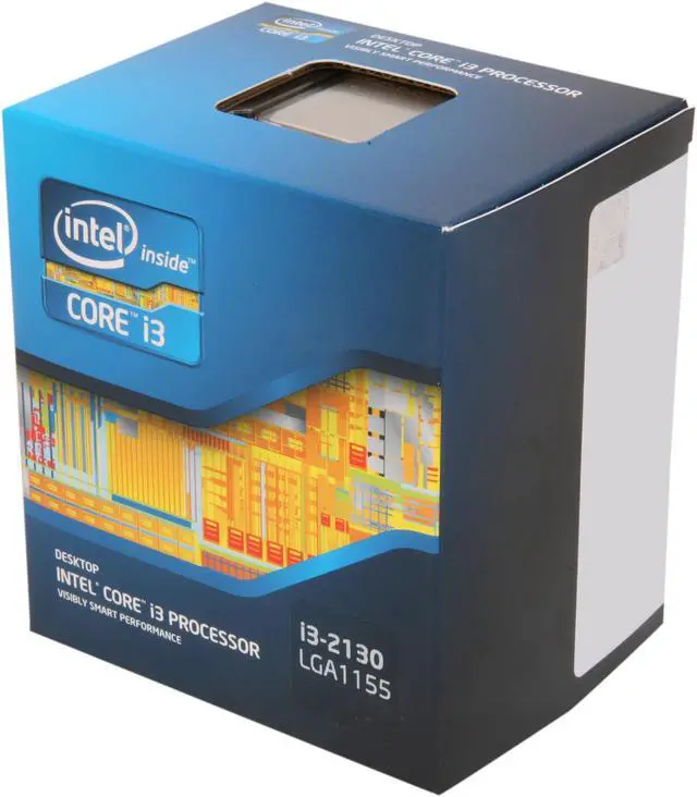Intel Core i3-2130 - Core i3 2nd Gen Sandy Bridge Dual-Core 3.4
