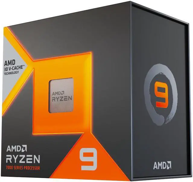 AMD Ryzen 9 7900X3D - Ryzen 9 7000 Series Zen 4 12-Core 4.4 GHz