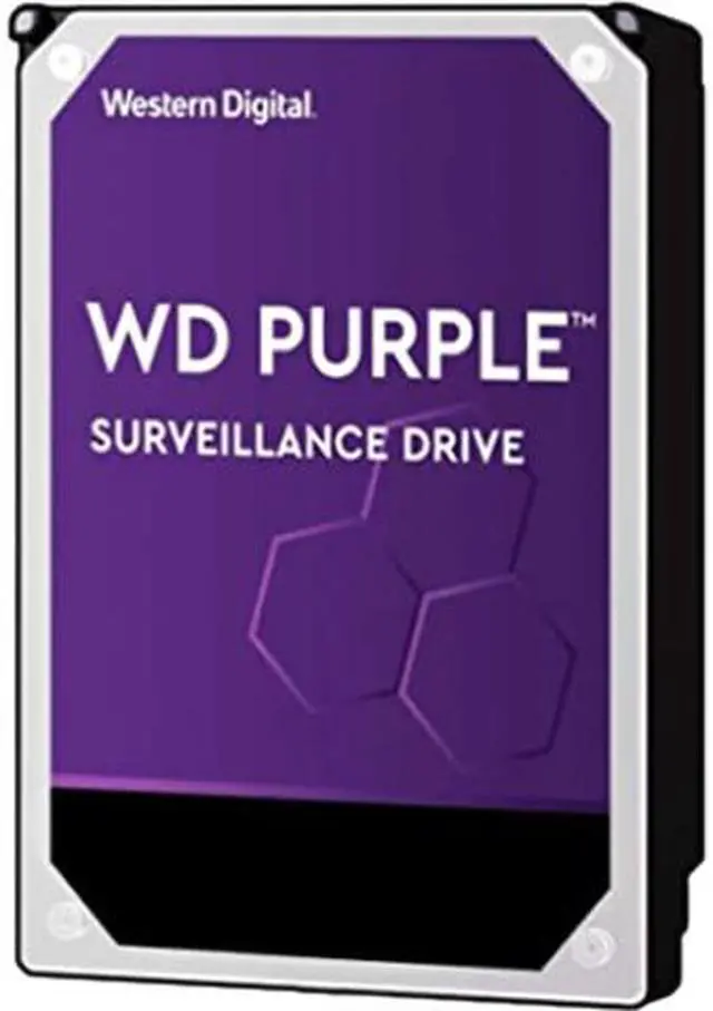 WD Purple WD180PURZ 18TB 7200 RPM 512MB Cache SATA 6.0Gb/s 3.5