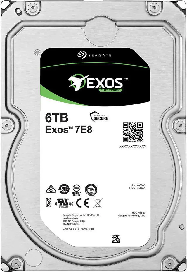 Seagate ST6000NM0115 6 TB 3.5