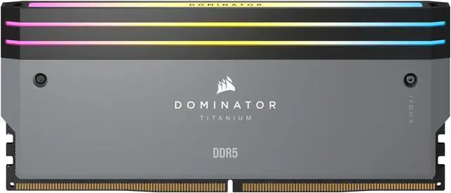 CORSAIR Dominator Titanium 32GB (2 x 16GB) DDR5 6000 (PC5 48000