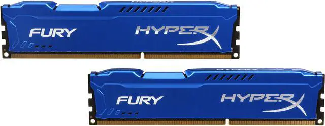 HyperX FURY 16GB (2 x 8GB) DDR3 1866 (PC3 14900) Desktop Memory