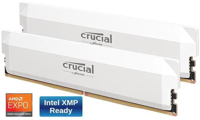 Crucial Pro Overclocking 64GB (2 x 32GB) DDR5 6000 (PC5 48000