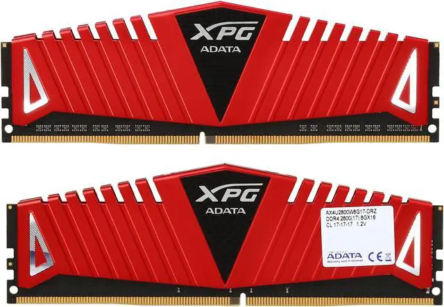 XPG Z1 16GB (2 x 8GB) DDR4 2800 (PC4 22400) Desktop Memory Model