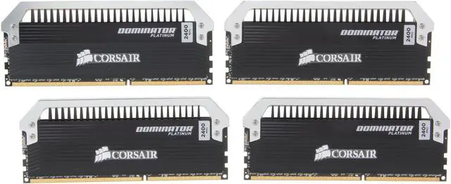 CORSAIR Dominator Platinum 32GB (4 x 8GB) DDR3 2400 (PC3 19200