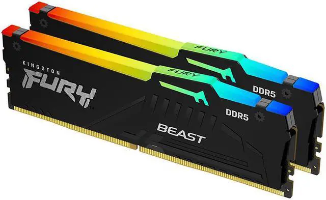 Kingston FURY Beast 128GB (2 x 64GB) 288-Pin PC RAM DDR5 5600 (PC5