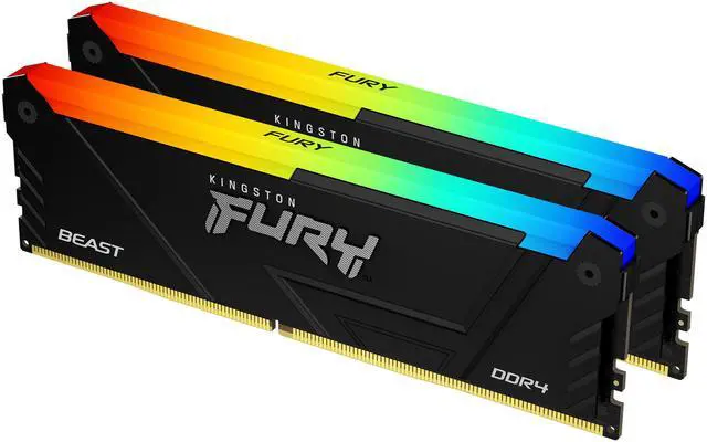Kingston FURY Beast 64GB (2 x 32GB) 288-Pin PC RAM DDR4 3200 (PC4