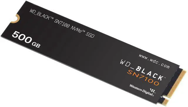 WD_BLACK SN7100 M.2 2280 500GB PCI-Express 4.0 x4 TLC 3D NAND