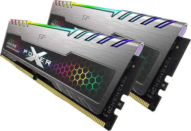Silicon Power 16GB (2 x 8GB) DDR4 3200 (PC4 25600) 288-Pin XPOWER