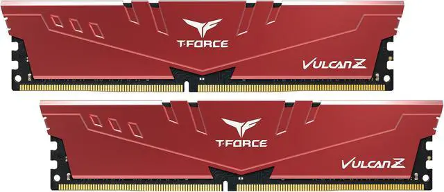 Team T-FORCE VULCAN Z 8GB (2 x 4GB) DDR4 3000 (PC4 24000) Desktop