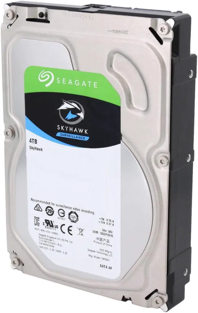 Seagate SkyHawk 4TB Surveillance Hard Drive 3.5