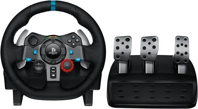 Logitech G29 Driving Force Racing Wheel for PS4, PS3, PC - Newegg.com