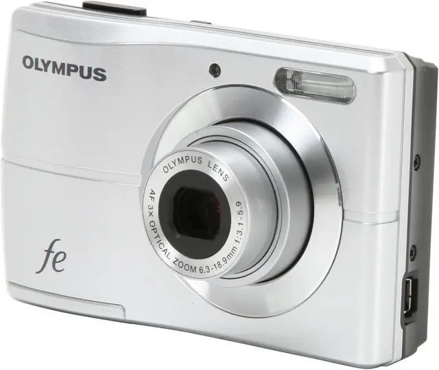 OLYMPUS FE-26 Silver 12.0 MP Digital Camera - Newegg.com