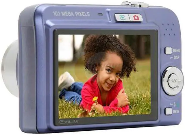 CASIO EX-Z1080 Blue 10.1 MP Digital Camera - Newegg.com