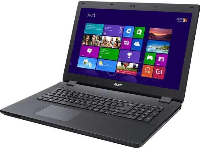 Refurbished: Acer Laptop Aspire ES1-711-P14W Intel Pentium N3540