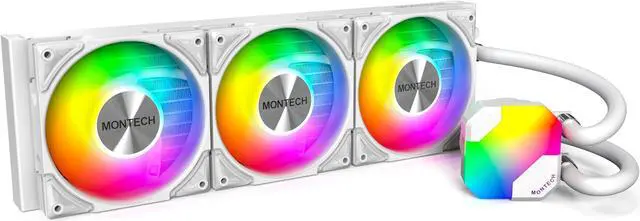 MONTECH HyperFlow ARGB 360 - AIO CPU Liquid Cooler, Intel&AMD