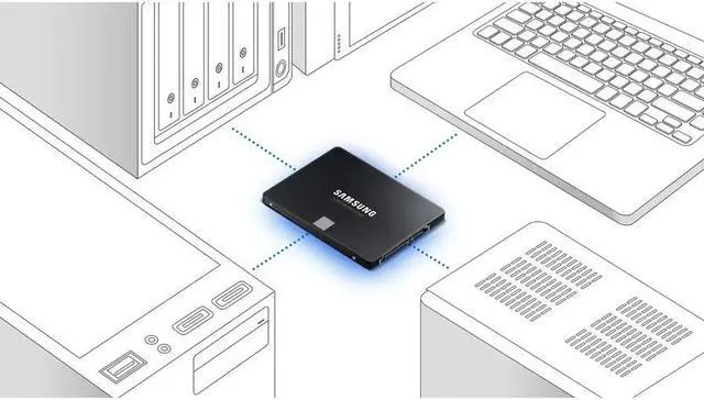 Samsung 870 EVO 4 TB Solid State Drive - 2.5