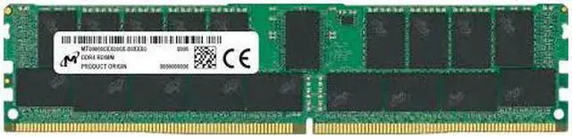 Micron MTA36ASF4G72PZ-2G9E2 32GB DDR4-2933 ECC RDIMM - Newegg.com