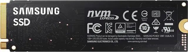 SAMSUNG PM9A1(980 PRO OEM Version) V-NAND 2280 SSD PCIe NVMe Gen 4