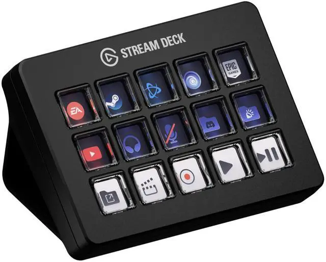 Elgato Stream Deck 15 Key Scissor Keys 10GBL9901 - Newegg.com