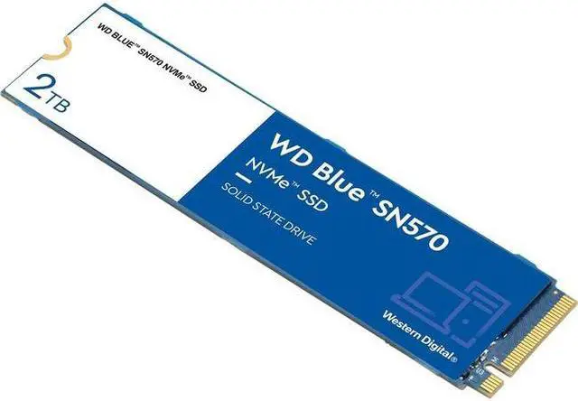 Western Digital Blue SN570 NVMe M.2 2280 2TB PCI-Express 3.0 x4