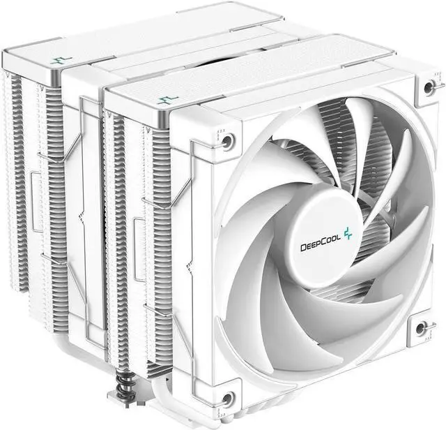 DeepCool AK620 WH High-Performance CPU Cooler, 2X 120mm Fluid