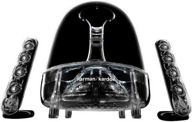Harman Kardon SoundSticks III 2.1 Plug and Play Multimedia Speaker