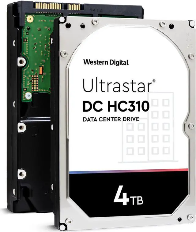 HGST/WD Ultrastar 4TB 7200 RPM 512e SATA 6Gb/s 3.5-Inch Enterprise