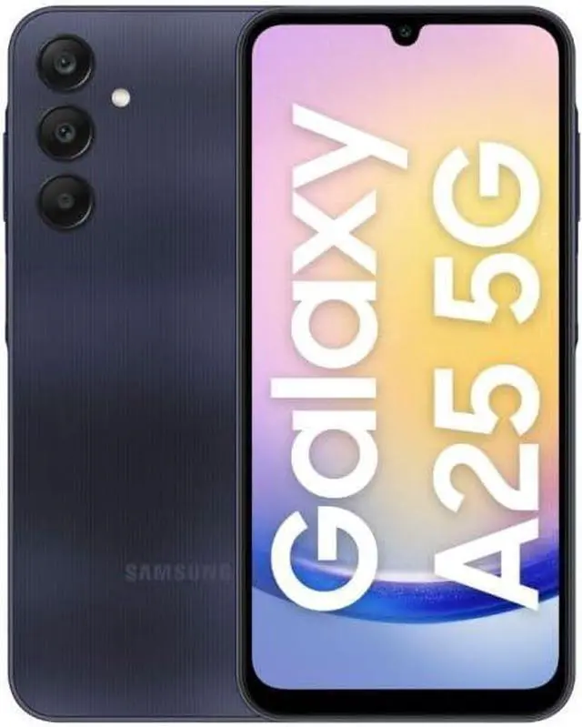 Refurbished: Samsung Galaxy A25 5G 128GB (Boost Mobile) Black