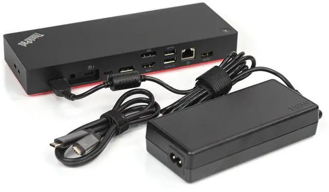 Refurbished: Lenovo 40B0 ThinkPad Universal Thunderbolt 4 Dock