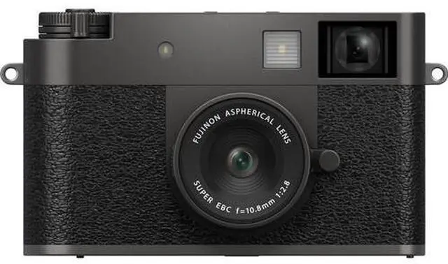 FUJIFILM X Digital Camera (Charcoal Silver), MINI LINK 3 Printer