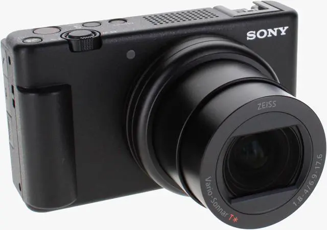 Sony ZV-1 II (ZV1M2/B) Digital Camera (Black) - Newegg.com