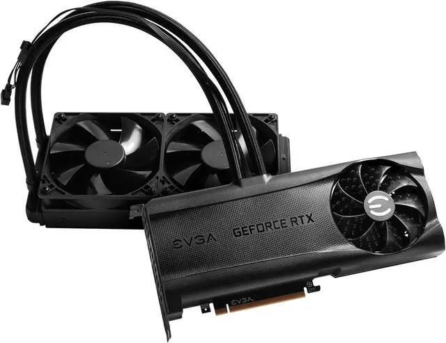 EVGA GeForce RTX 3090 XC3 ULTRA HYBRID GAMING, 24G-P5-3978-KR