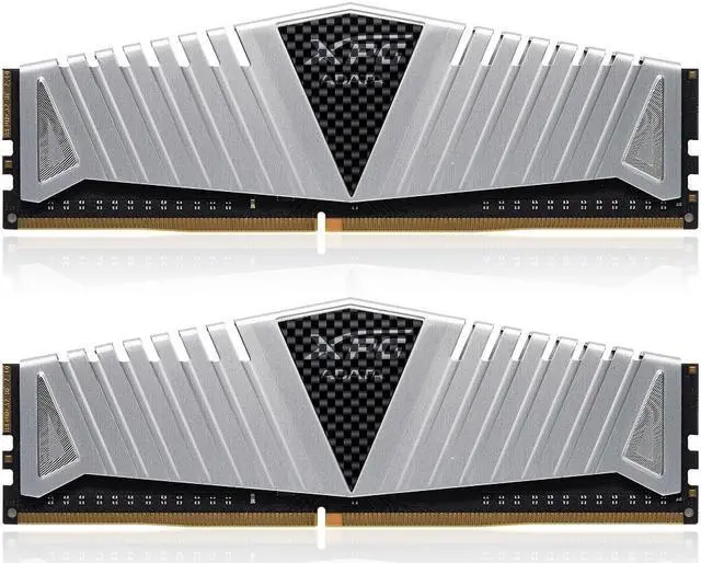 XPG Z1 Desktop Memory: 16GB (2x8GB) DDR4 3000MHz CL16 Sliver