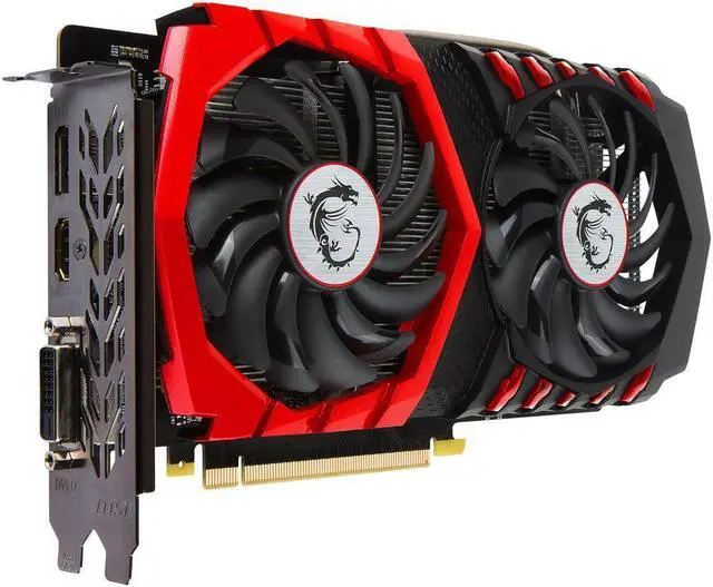 MSI Gaming GeForce GTX 1050 Ti 4GB GDDR5 PCI Express 3.0 x16 ATX