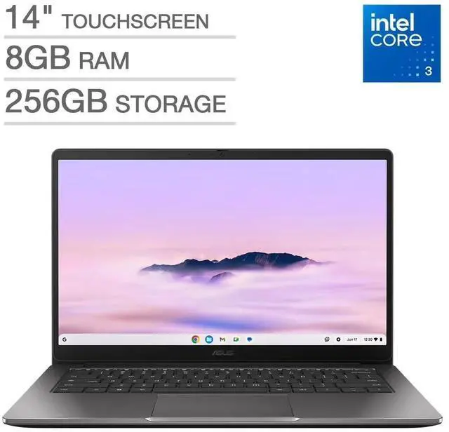 ASUS Chromebook Plus CX14 - 14 inch FHD (1920x1080) Touchscreen
