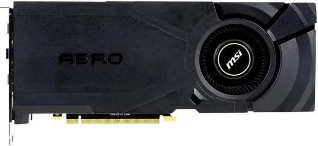 MSI GeForce RTX 2080 Ti Graphics Card RTX 2080 Ti AERO 11G