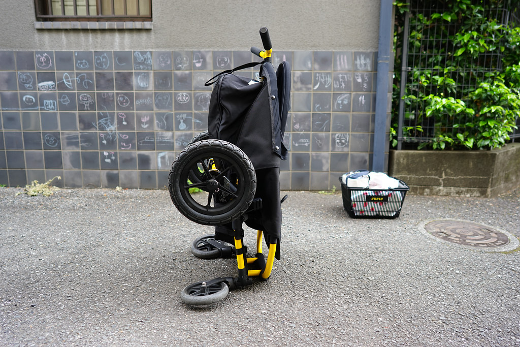 デザインに一目惚れ！CURIOのベビーカーのレビュー - URAMAYU