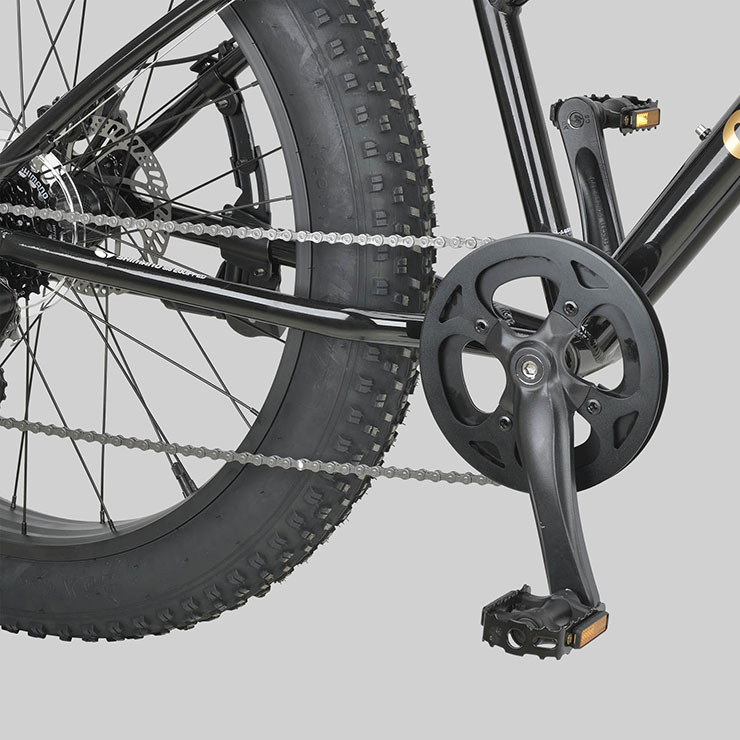 ファットバイク268 26インチ マウンテンバイク 自転車