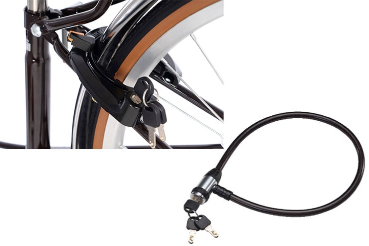 フェリーク ベルトドライブ-P 26インチ 3段変速 オートライト シティ