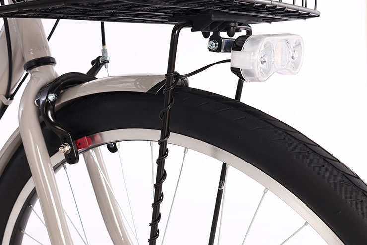 ボールドライン ベルトドライブ-Q 26インチ 3段変速 オートライト