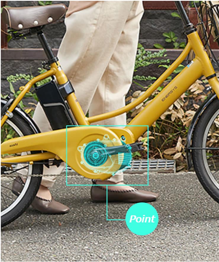 エナシスミー（ENERSYS Me）-Q26インチ 電動自転車