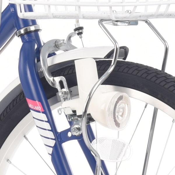 ガールズ ラボ スポーティー BAA-O 24インチ 6段変速 ダイナモライト
